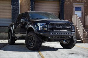 Ford F-150 Raptor Bumper - Front - Addictive Desert Designs - Stealth Fighter - `17-`18